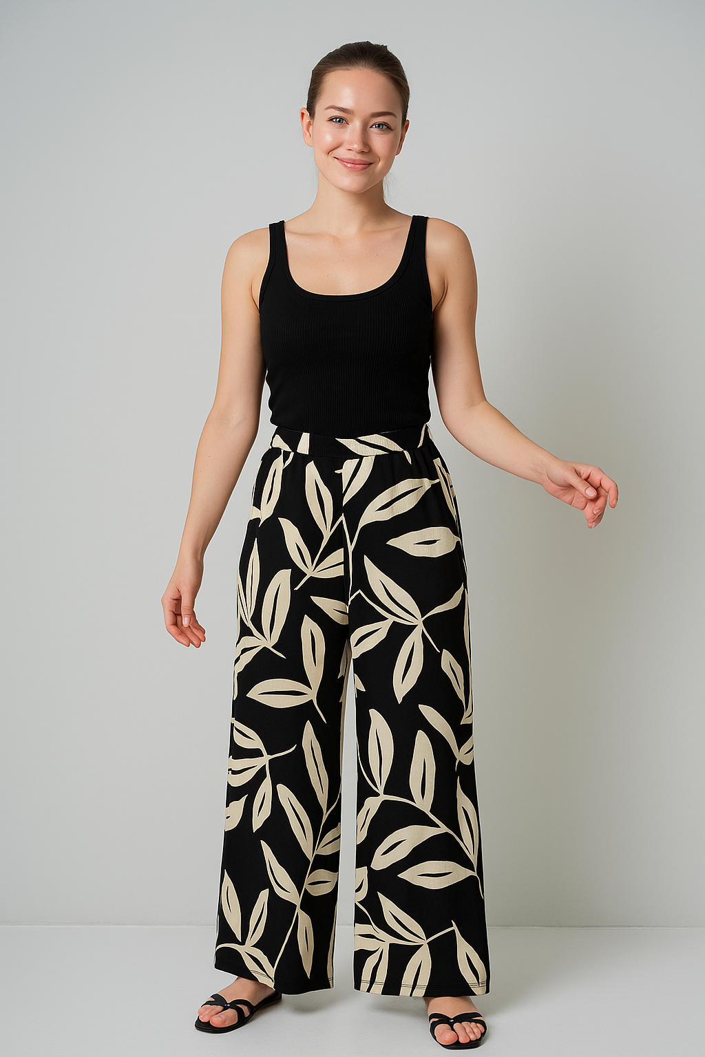 Zara Model Rahat Kesim Pantolon