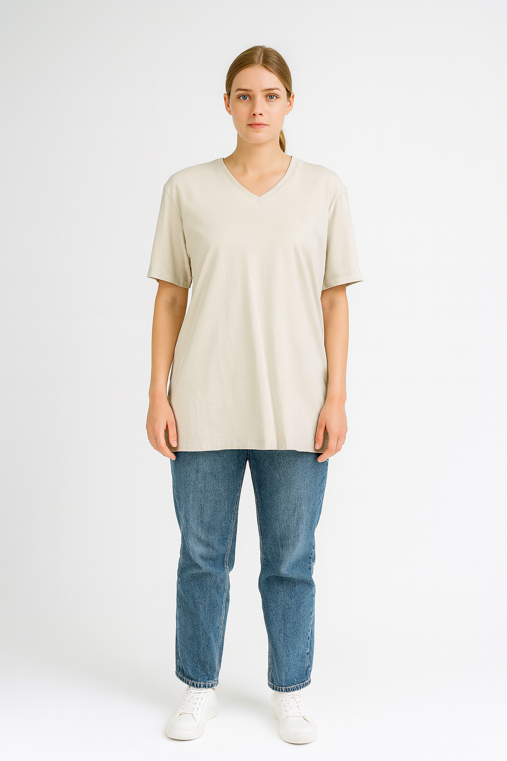 Basic T-shirt Kadın