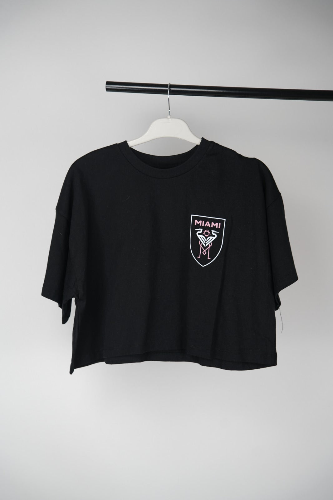 Crop Siyah T-shirt