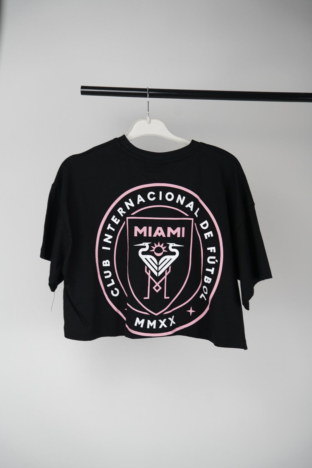 Crop Siyah T-shirt