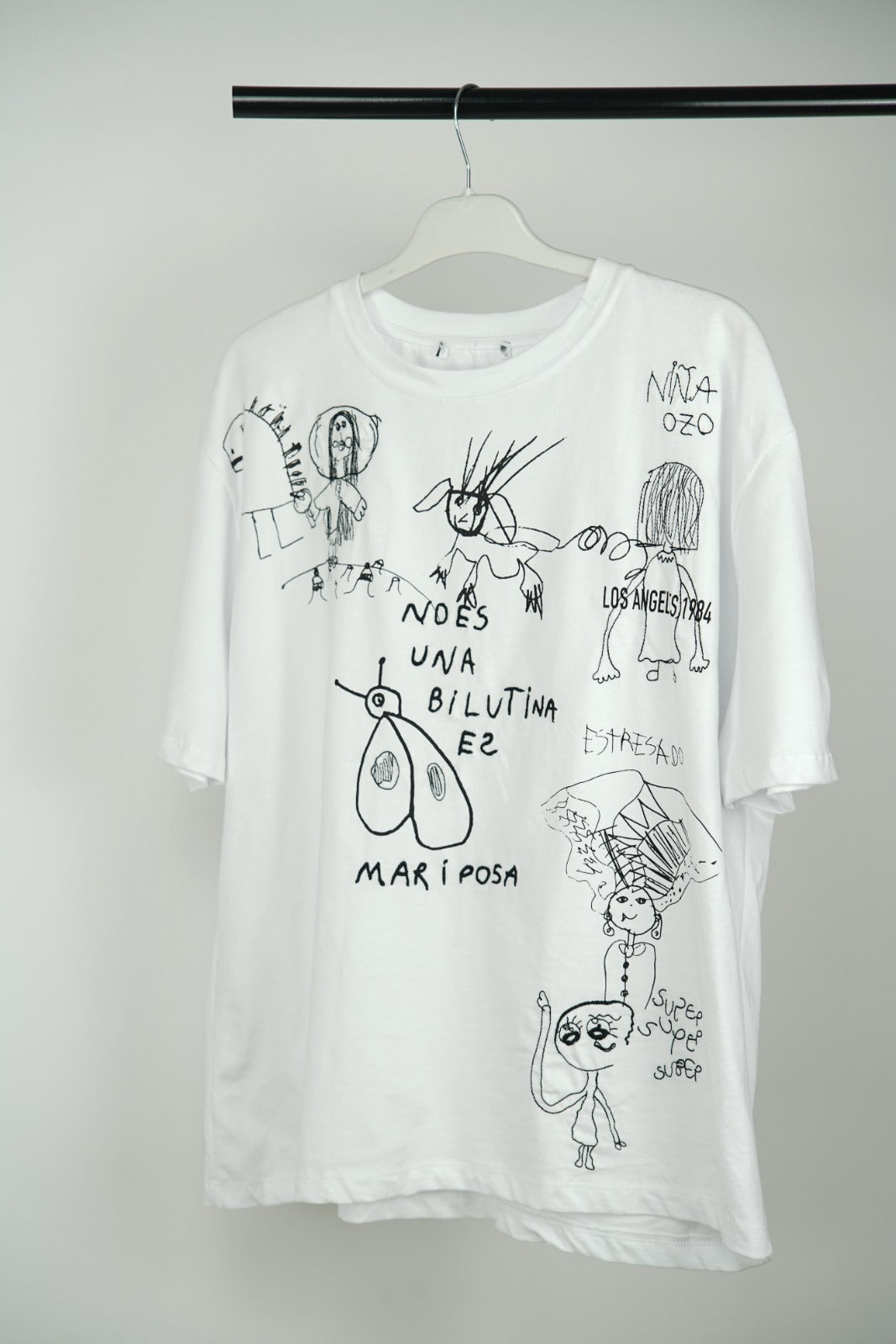 Çocuk Çizimli T-shirt