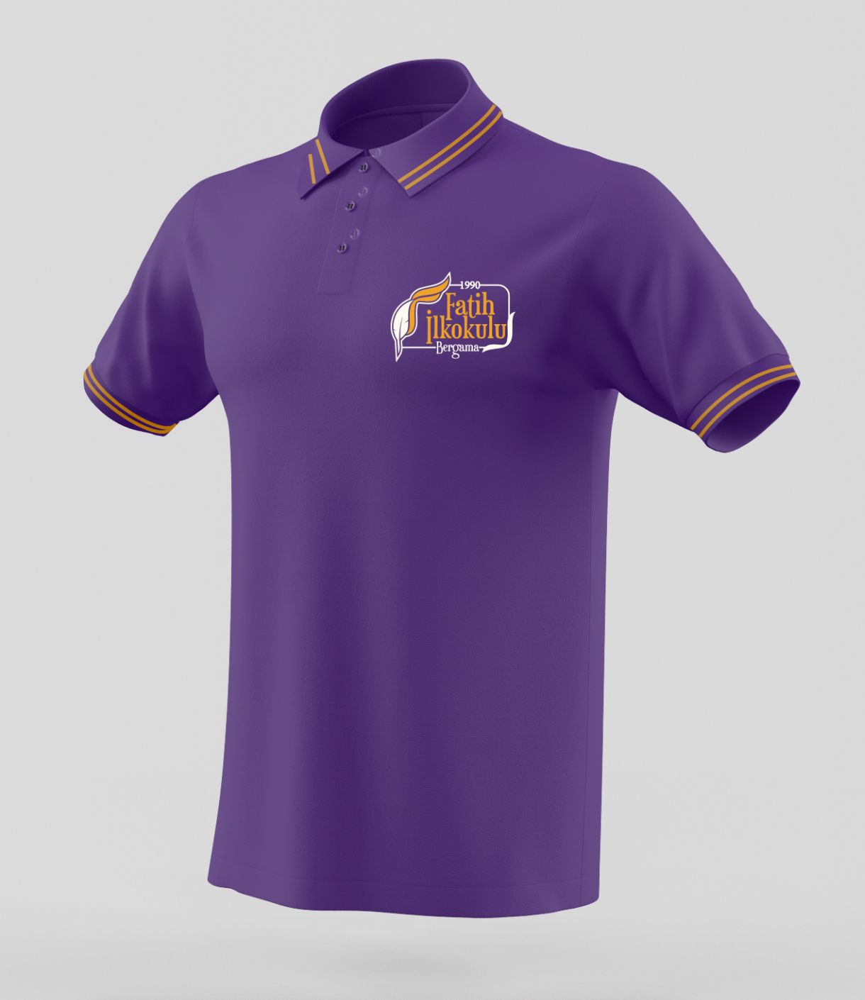 Fatih İlkokulu T-shirt Kısa Kol