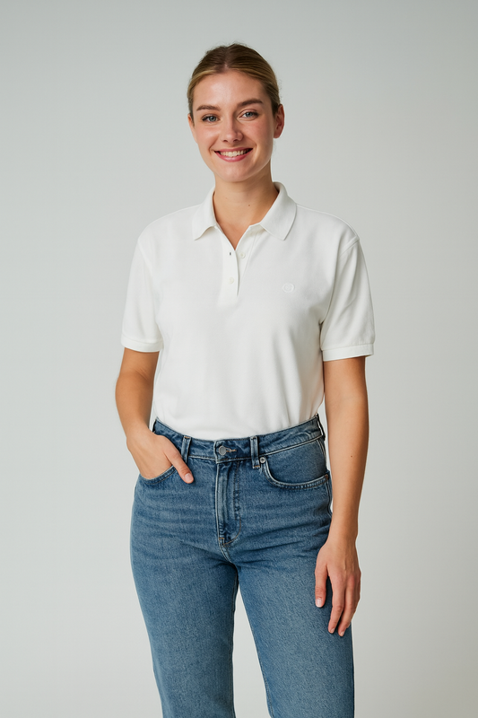 Polo Yaka Kadın T-shirt