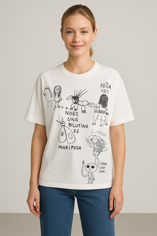 Çocuk Çizimli T-shirt