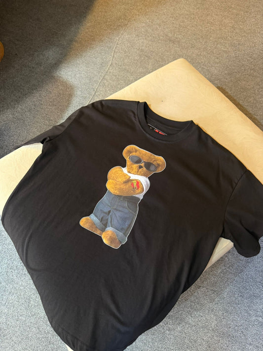Tedy Bear T-shirt Siyah