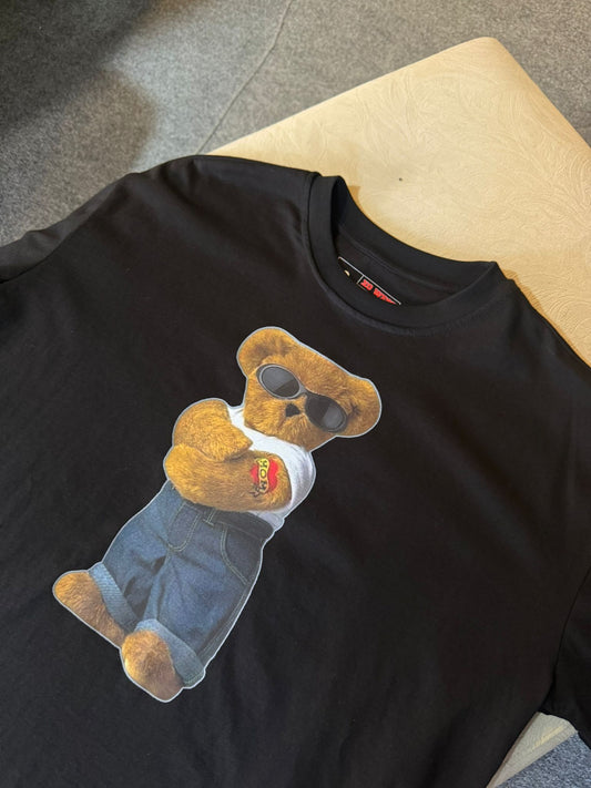 Tedy Bear T-shirt Siyah