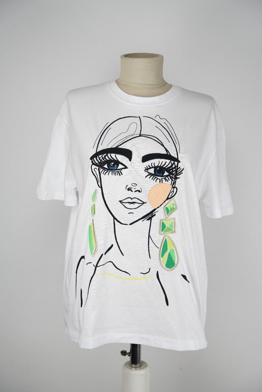 İkonik Baskılı T-shirt