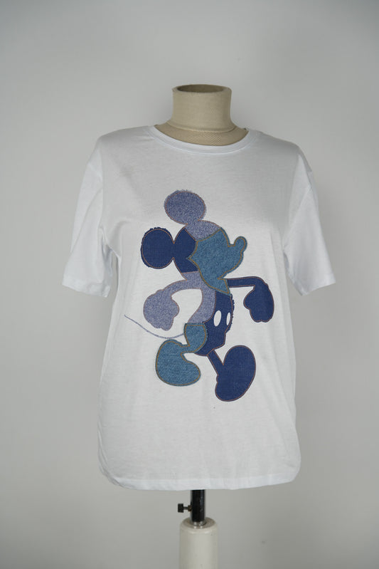 Mickey Baskılı T-shirt