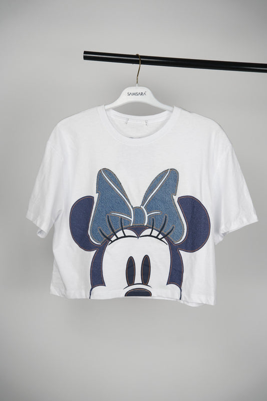 Mickey Crop T-shirt