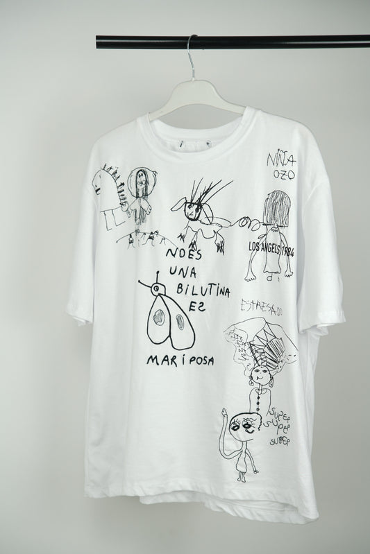 Çocuk Çizimli T-shirt